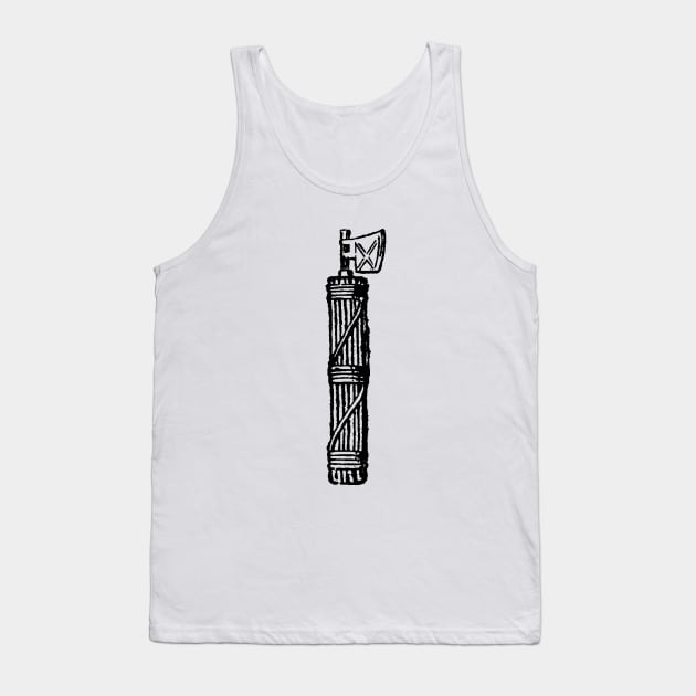 Fasces Tank Top by internethero